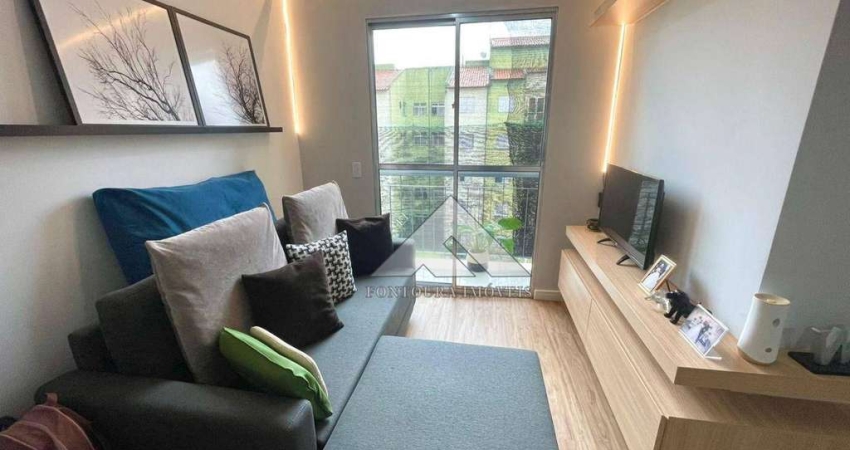 Apartamento com 2 dormitórios à venda, 49 m² por R$ 219.990,00 - Jardim Arco-Íris - Diadema/SP