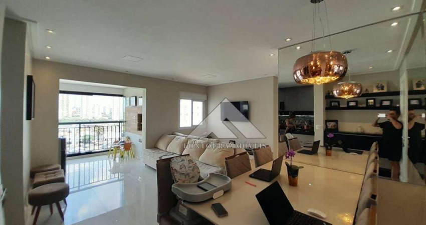 Apartamento com 2 dormitórios à venda, 70 m² por R$ 794.990,00 - Jardim - Santo André/SP