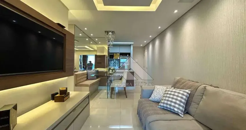 Apartamento com 2 dormitórios à venda, 80 m² por R$ 775.920,00 - Centro - São Bernardo do Campo/SP
