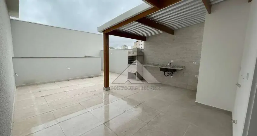 Cobertura com 2 dormitórios à venda, 105 m² por r$ 599.999,00 - santa maria - santo andré/sp