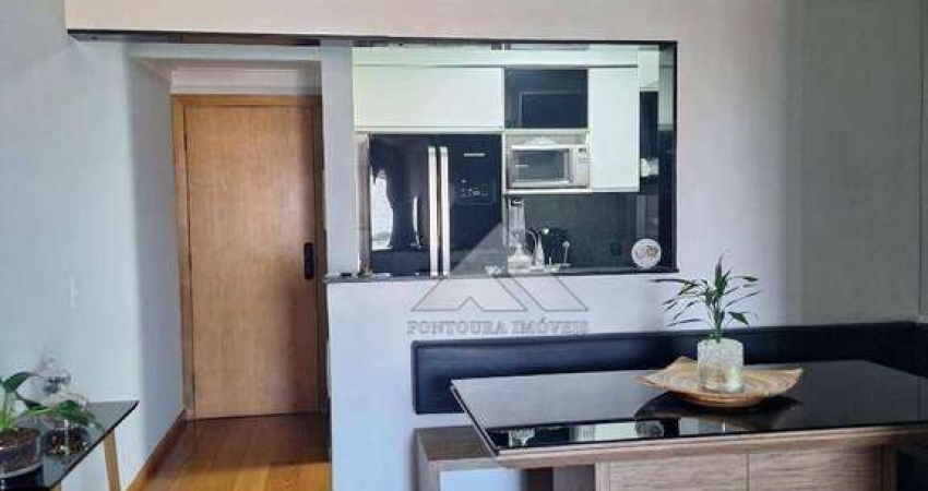 Apartamento com 3 dormitórios à venda, 80 m² por R$ 879.800 - Campestre - Santo André/SP