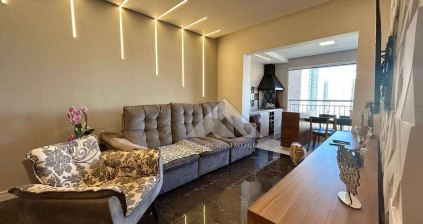 Apartamento com 2 dormitórios à venda, 94 m² por R$ 971.490,00 - Centro - São Bernardo do Campo/SP