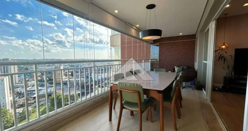 Apartamento com 4 dormitórios à venda, 151 m² por r$ 2.099.990,00 - centro - são bernardo do campo/sp