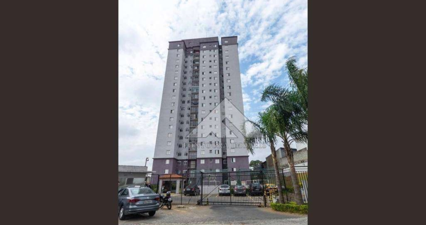 Apartamento com 2 dormitórios à venda, 45 m² por R$ 349.990,00 - Planalto - São Bernardo do Campo/SP
