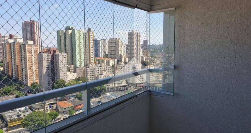 Apartamento com 2 dormitórios à venda, 46 m² por R$ 329.000,00 - Centro - Diadema/SP