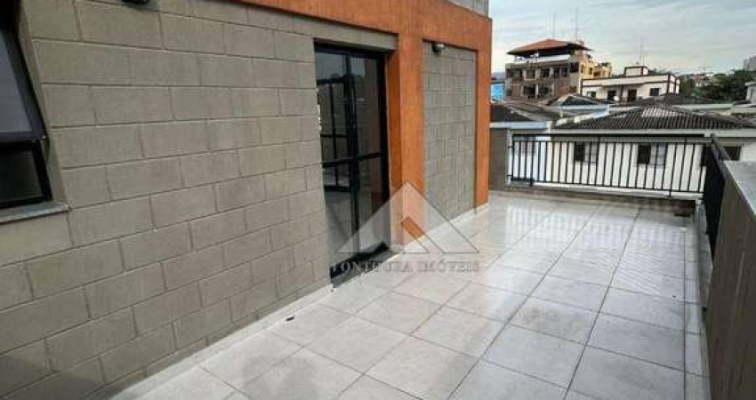 Cobertura com 3 dormitórios à venda, 155 m² por R$ 1.132.500,00 - Vila Euclides - São Bernardo do Campo/SP
