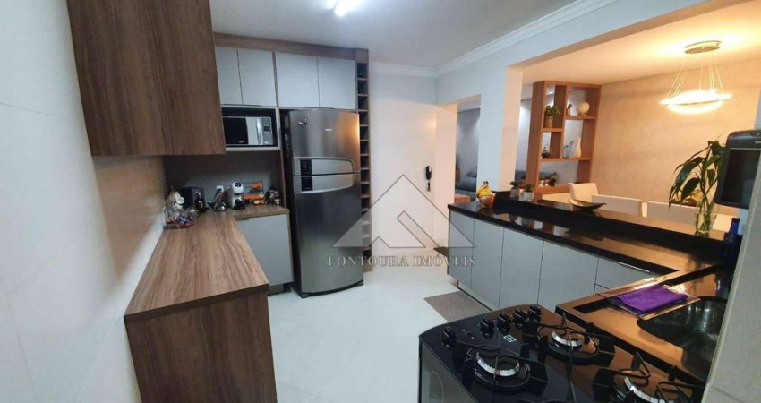 Apartamento com 3 dormitórios à venda, 102 m² por R$ 689.990 - Vila Euro - São Bernardo do Campo/SP