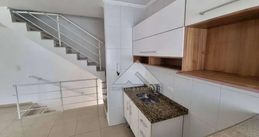 Casa condomínio 2 dormitórios à venda por r$ 489.990 - vila floresta - santo andré/sp