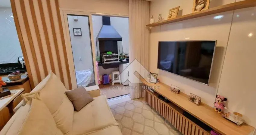 Apartamento com 2 dormitórios à venda, 62 m² por r$ 510.000,00 - vila valparaíso - santo andré/sp