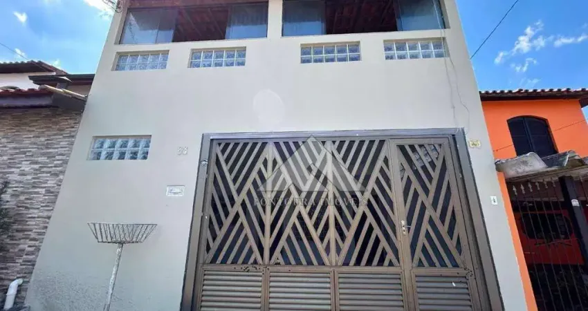 Sobrado com 2 dormitórios à venda, 125 m² por r$ 529.900,00 - jardim calux - são bernardo do campo/sp