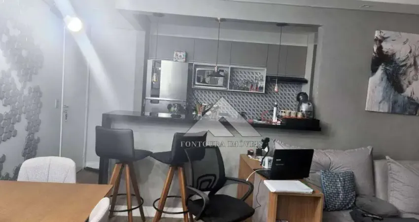 Apartamento com 2 dormitórios à venda, 50 m² por r$ 371.990,00 - vila arapuã - são paulo/sp