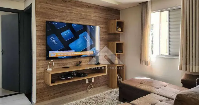 Apartamento com 2 dormitórios à venda, 62 m² por r$ 514.990,00 - planalto - são bernardo do campo/sp