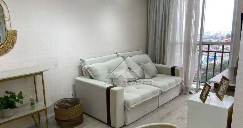 Apartamento com 3 dormitórios à venda, 59 m² por r$ 459.000 - parque erasmo assunção - santo andré/sp