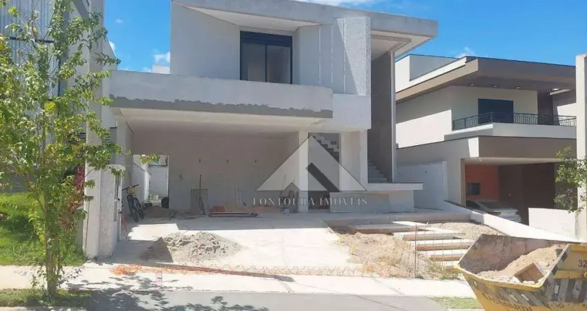 Casa com 3 dormitórios à venda, 280 m² por r$ 1.749.990,00 - itinga - sorocaba/sp