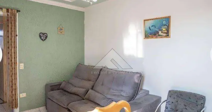Apartamento com 2 dormitórios à venda, 47 m² por r$ 259.990 - taboão - são bernardo do campo/sp
