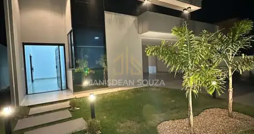 Jardim Veneza - Casa Térrea 3 Suítes no Jardim Veneza