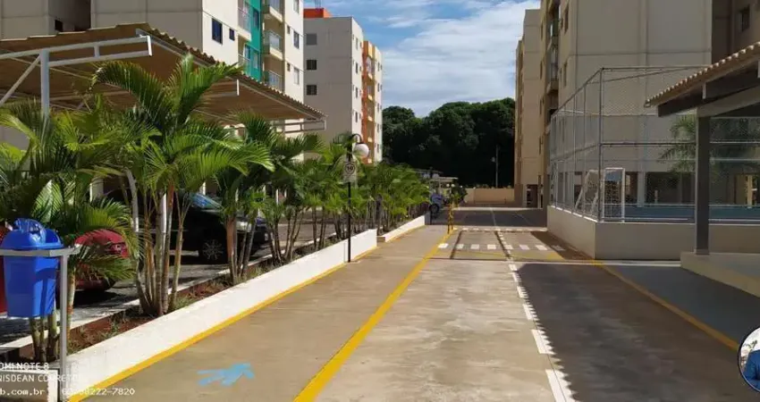 Residencial Egídio Turchi - Apartamento 3Q com Suíte e Lazer Completo próximo ao Flamboyant
