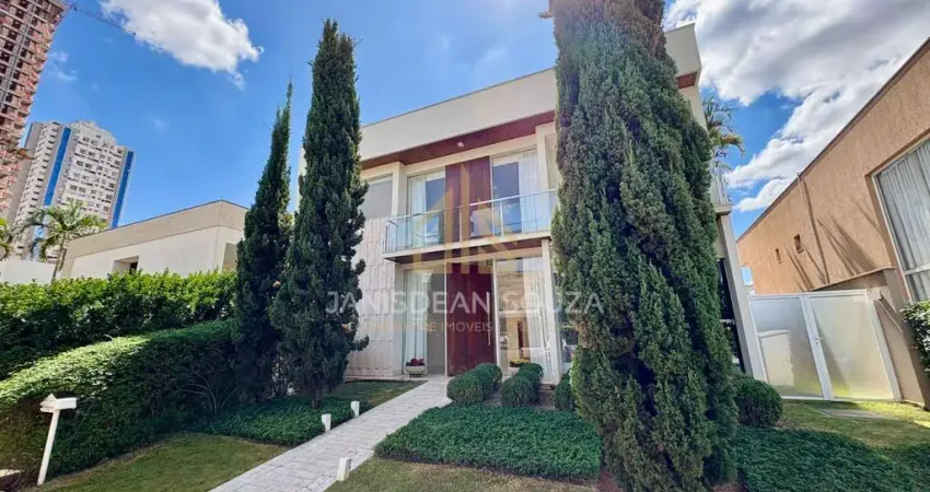 Alphaville Residencial Araguaia - Sobrado em Condomínio em Alphaville Flamboyant Residencial Araguaia, Goiânia/GO