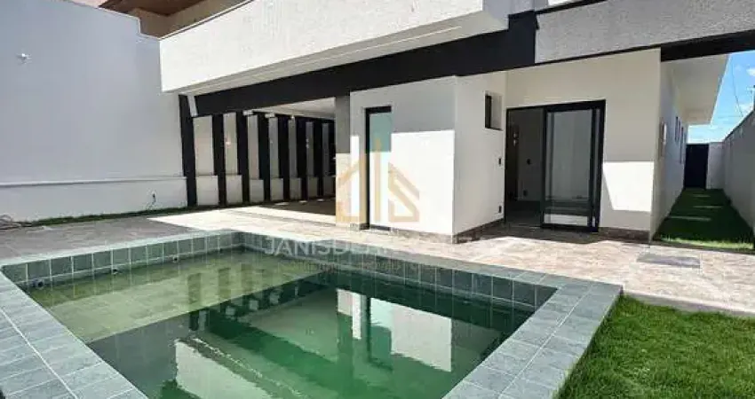 Casa em condomínio fechado com 3 quartos para alugar na Avenida Jardins, Jardins Nápoles, Senador Canedo