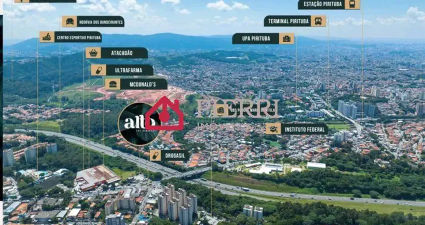 Apartamento com 2 quartos à venda em Pirituba, São Paulo 