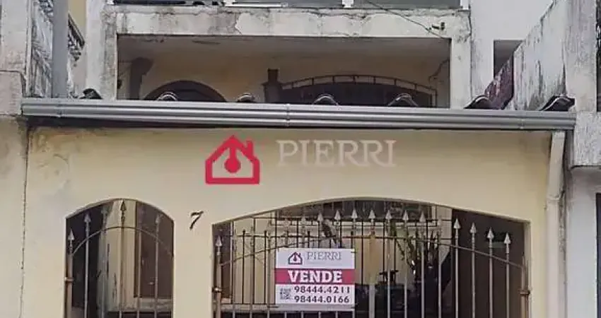 Sobrado a venda em pirituba/jd santo elias, 3 dormitórios, 1 vaga