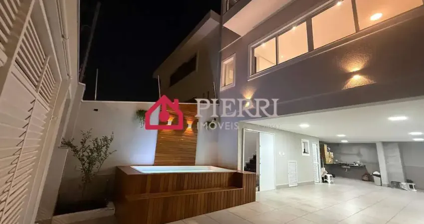 Sobrado para venda no parque são domingos — 200 m² | 3 suítes | 5 vagas |