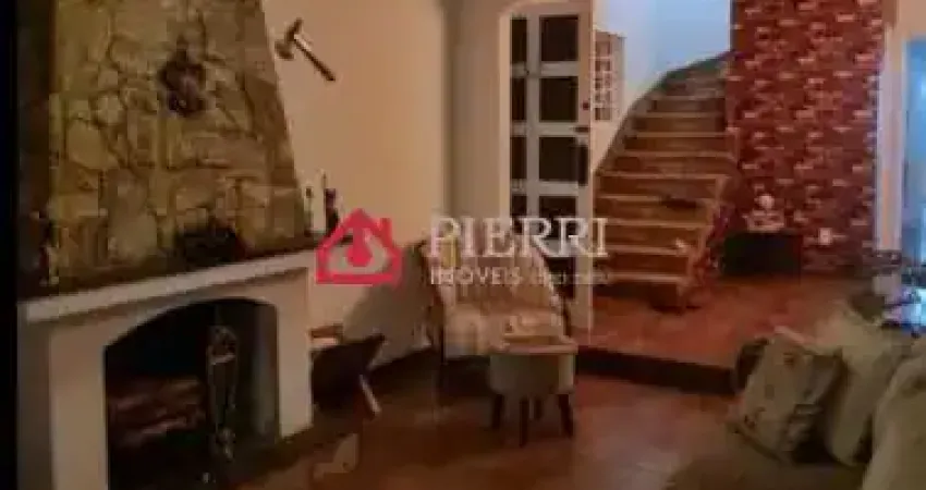 Excelente casa a venda na Chácara Inglesa 3 dorms, edícula, lareira
