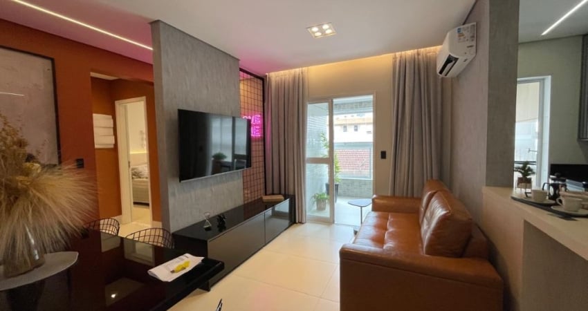 Apartamento com 1 quarto à venda no Boqueirão, Santos 