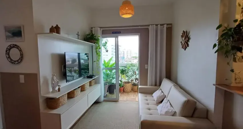 Apartamento com 2 quartos à venda no Estuário, Santos 