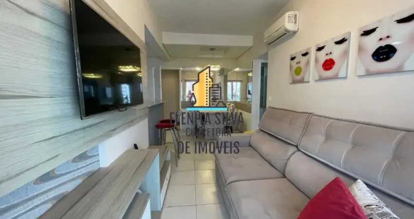 GONZAGA – VENDA – 01 DORMITÓRIO MOBILIADO E DECORADO COM SERVIÇOS – LAZER TOTAL