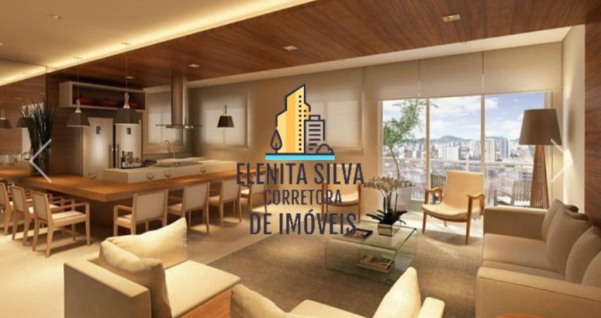 BOQUEIRÃO – VENDA – 3 DORMITÓRIOS – SEMI-MOBILIADO – 2 VAGAS – EXCELENTE LOCALIZAÇÃO