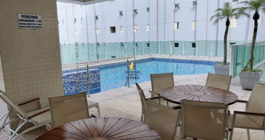 GONZAGA – LOCAÇÃO – 1 DORM FINAMENTE DECORADO – LAZER - SERVIÇOS