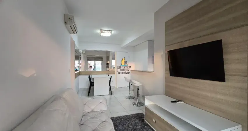 GONZAGA – LOCAÇÃO – 1 DORM FINAMENTE DECORADO – LAZER - SERVIÇOS