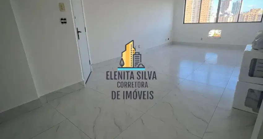 APARTAMENTO PONTA DA PRAIA – 2 SUÍTES + 1 DORM. REVERSÍVEL – TOTALMENTE REFORMADO – ANDAR ALTO