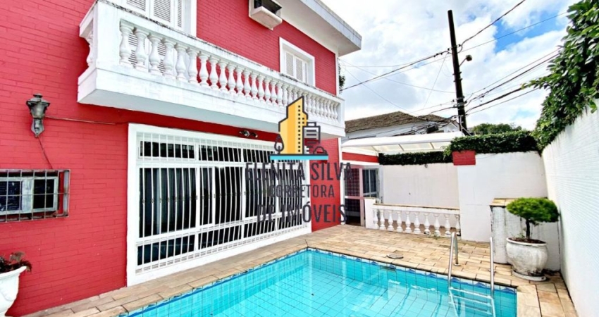 Casa com 3 quartos para alugar no Embaré, Santos 