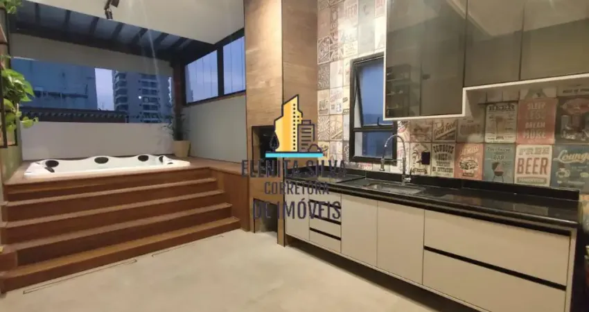 OPORTUNIDADE EXCLUSIVA: COBERTURA PENTHOUSE DE ALTO PADRÃO NO CAMPO GRANDE – SANTOS/SP