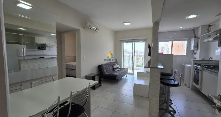 GONZAGA – LOCAÇÃO – 1 DORM FINAMENTE DECORADO – LAZER - SERVIÇOS