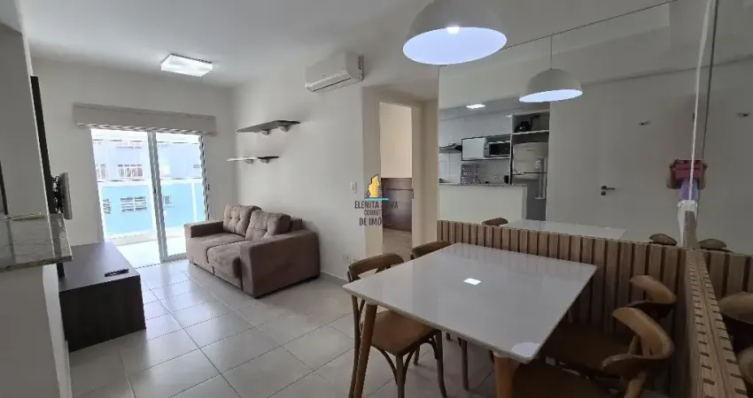 GONZAGA – LOCAÇÃO – 1 DORM FINAMENTE DECORADO – LAZER - SERVIÇOS