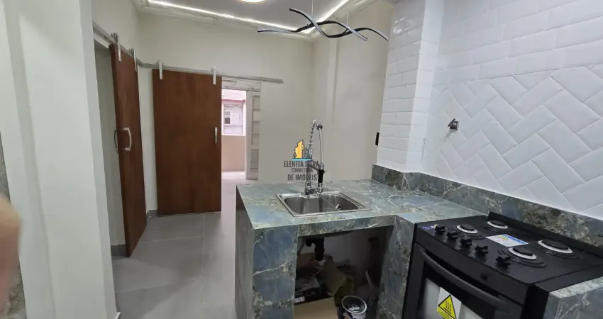 José menino – venda – 1 dormitorio – 53 au - reformado – 2 wc – 50 metros do mar