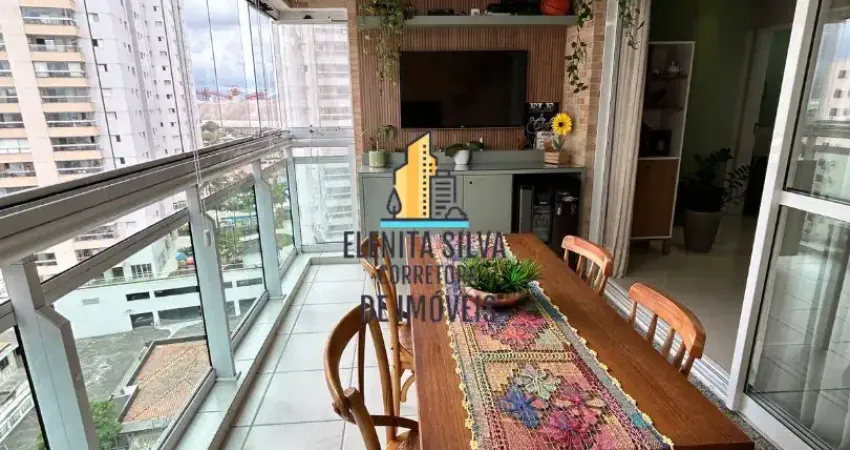 Ponta da praia - venda – 3 dormitórios – varanda gourmet- 2 vagas - 103 au