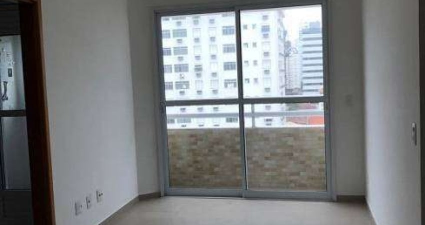 JOSE MENINO - LOCAÇÃO - 2 DORMITÓRIOS – SEMI - MOBILIADO - – LAZER