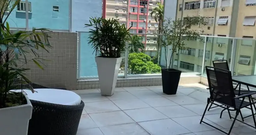 Apartamento com 2 quartos à venda no Gonzaga, Santos 