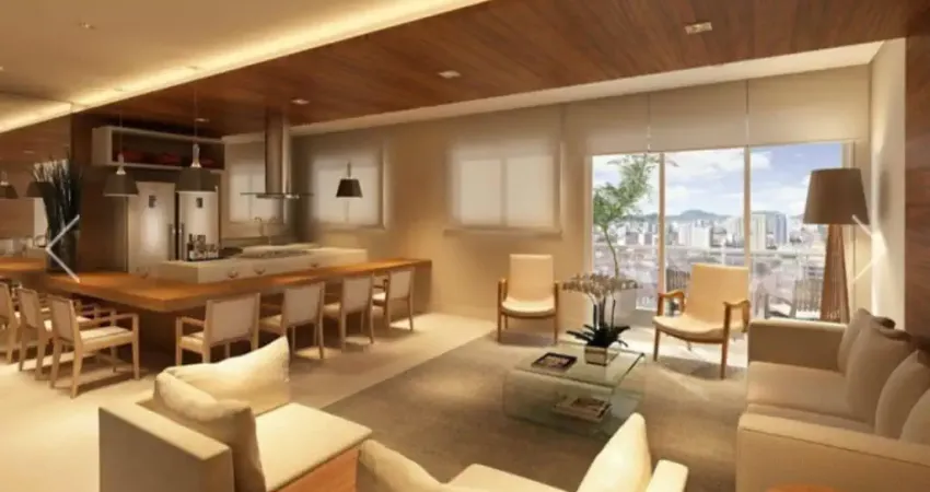 Apartamento com 3 quartos à venda no Boqueirão, Santos 