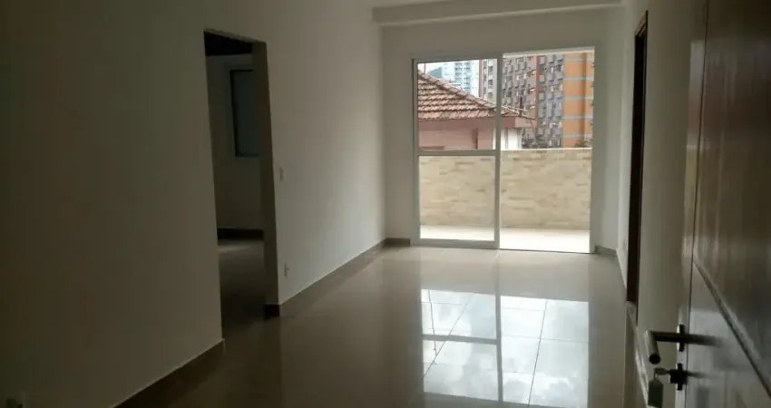 Pompéia Locação excelente apartamento 2 dormitórios poucos metros do mar!!!