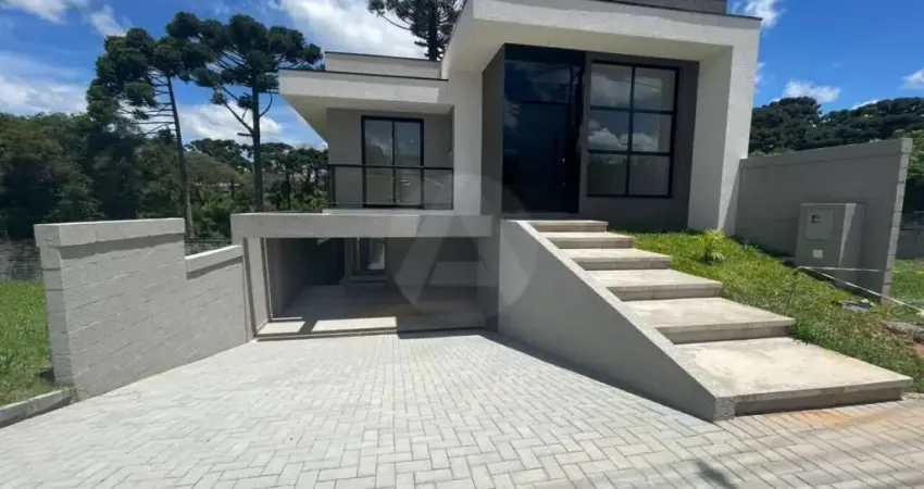 Casa com 3 quartos à venda na Rua Vereador Alberto Klemes, 78, Bom Jesus, Campo Largo
