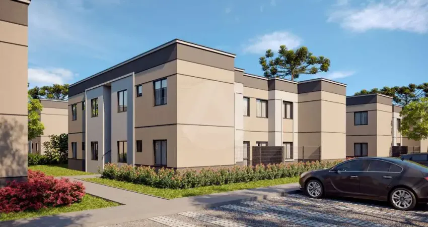 Apartamento à venda no bairro Loteamento Itaboa - Campo Largo/PR