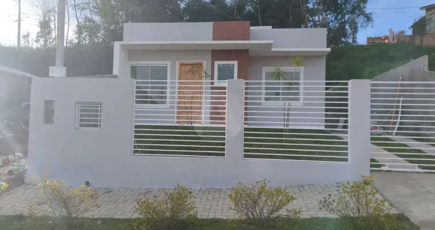 Casa com 3 quartos à venda na Rua Itália, Conjunto Habitacional Monsenhor Francisco Gorski, Campo Largo