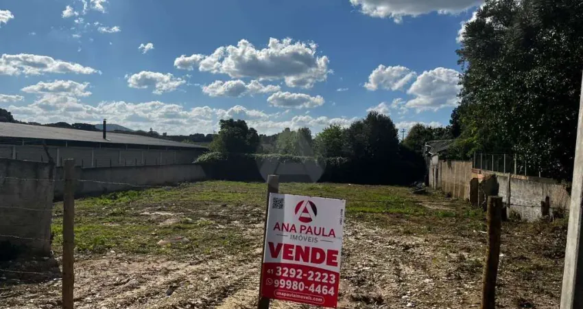 Terreno à venda na Rua Ermelino Ribas de Ramos, Vila Glória, Campo Largo