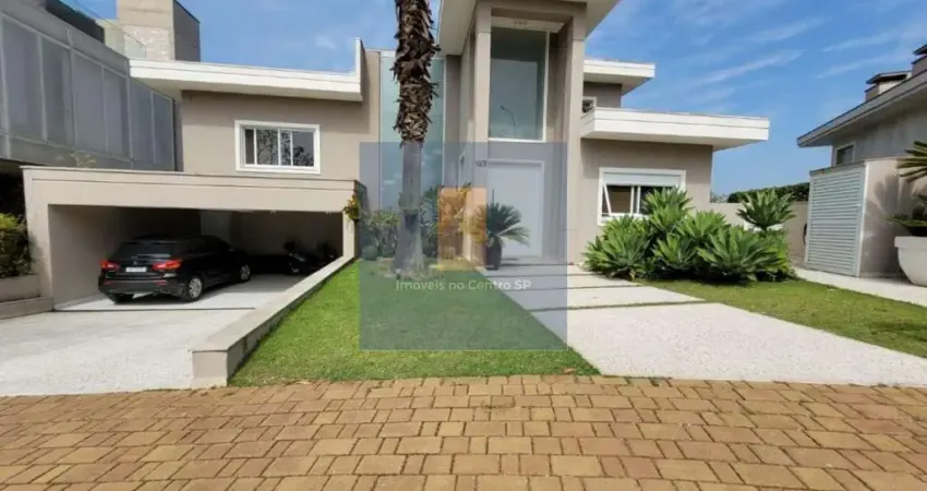 Casa de condominio em residencial onze (alphaville)  -  santana de parnaíba