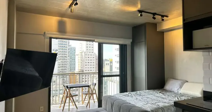 Apartamento kitchenette/studio em república - são paulo, sp